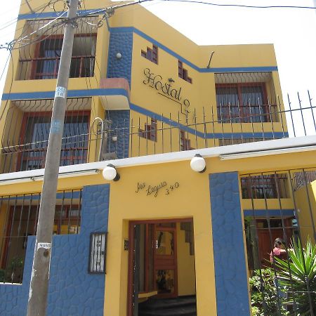 Hostal Siglo 21 Tacna Exteriér fotografie