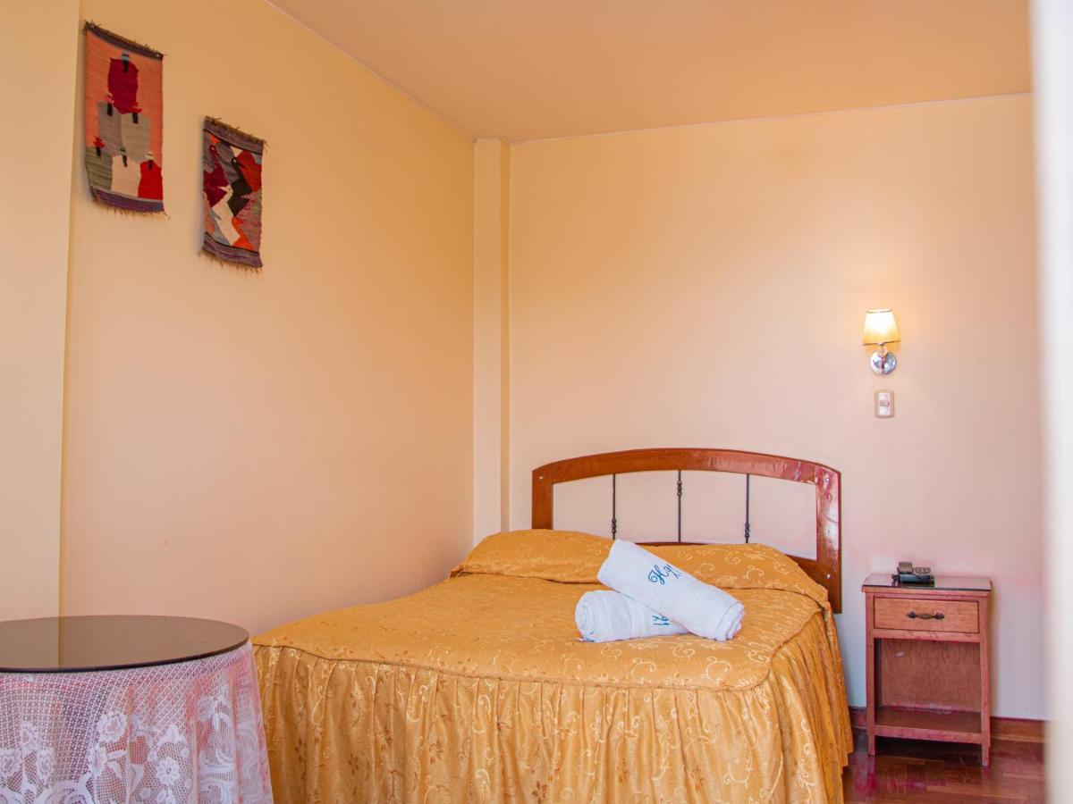 Hostal Siglo 21 Tacna Exteriér fotografie