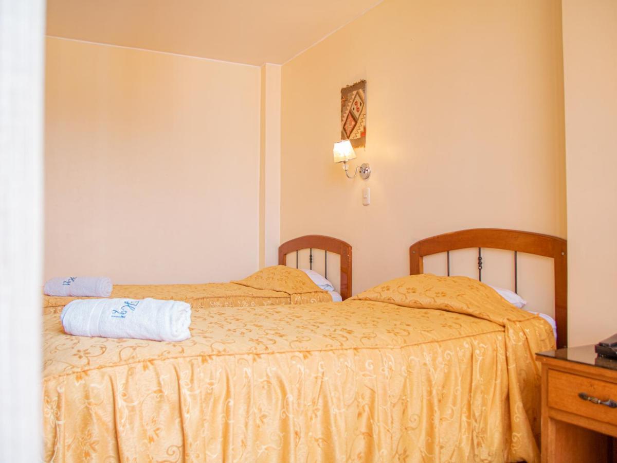 Hostal Siglo 21 Tacna Exteriér fotografie