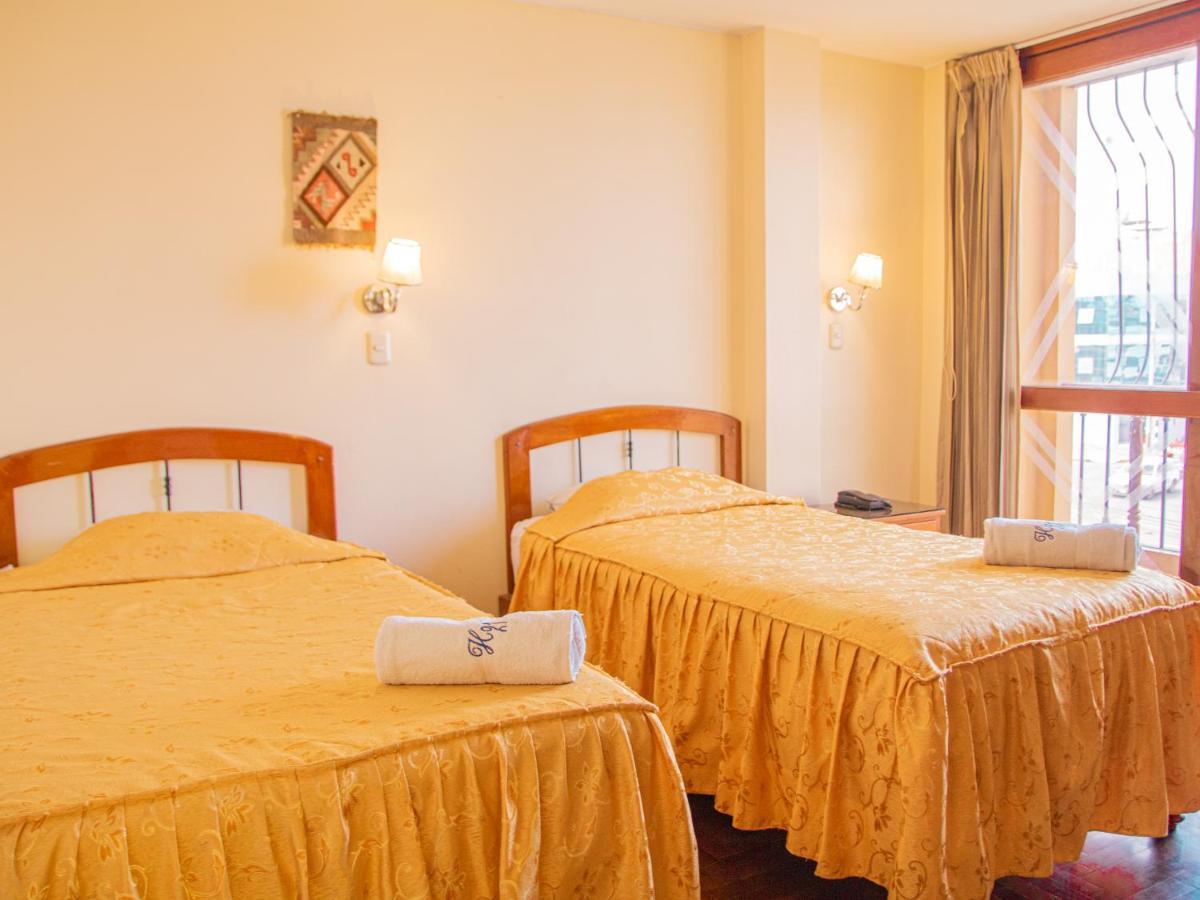 Hostal Siglo 21 Tacna Exteriér fotografie