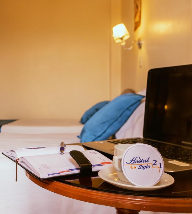 Hostal Siglo 21 Tacna Exteriér fotografie