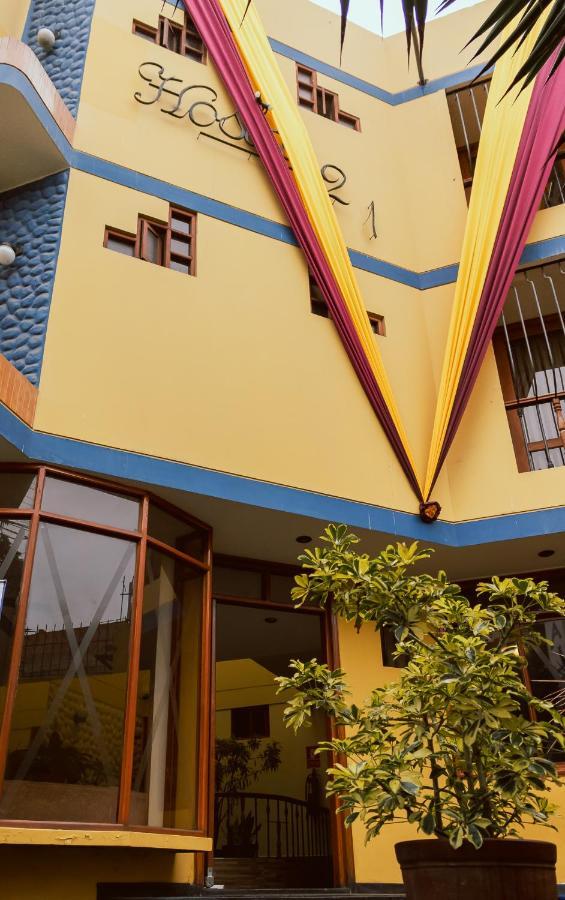 Hostal Siglo 21 Tacna Exteriér fotografie