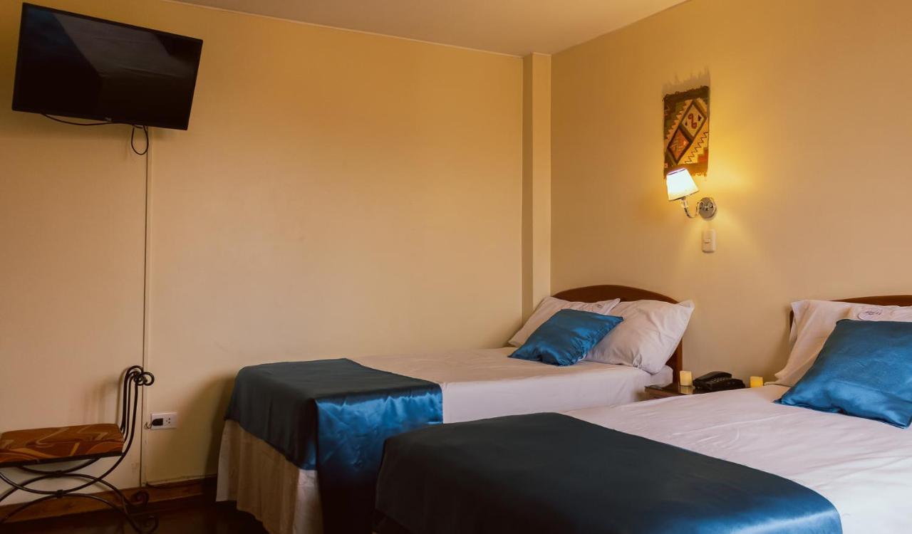 Hostal Siglo 21 Tacna Exteriér fotografie