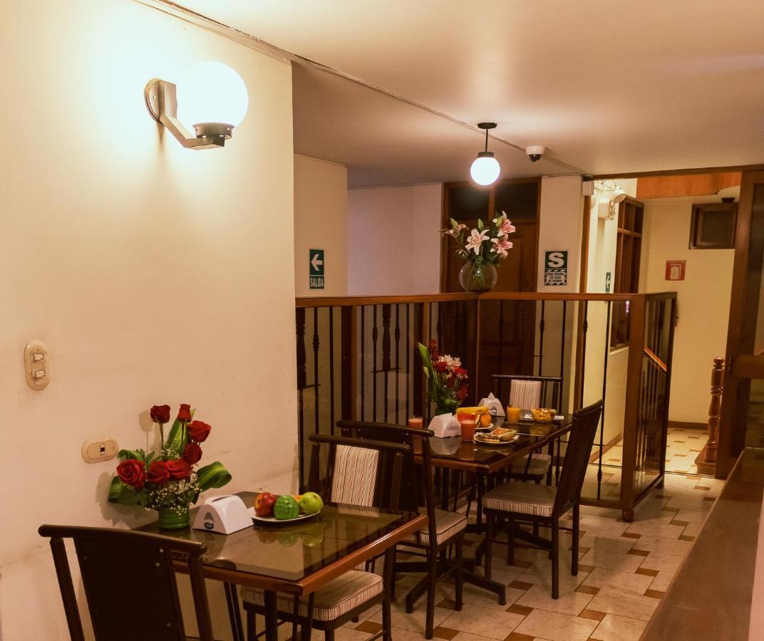 Hostal Siglo 21 Tacna Exteriér fotografie