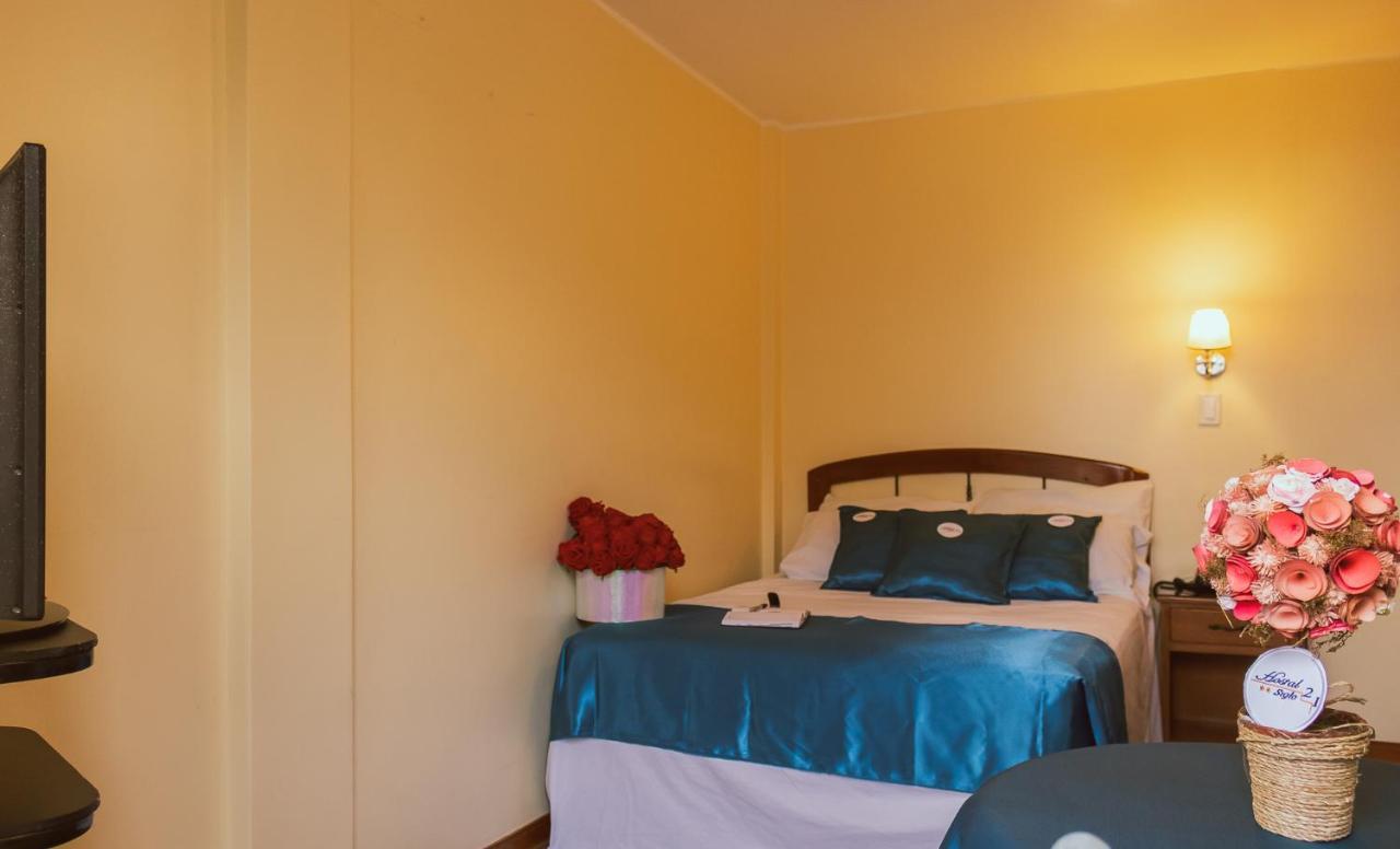 Hostal Siglo 21 Tacna Exteriér fotografie