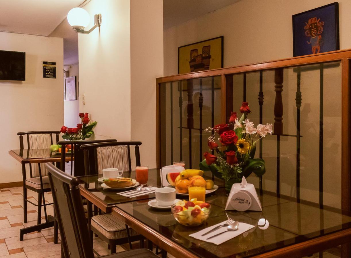 Hostal Siglo 21 Tacna Exteriér fotografie