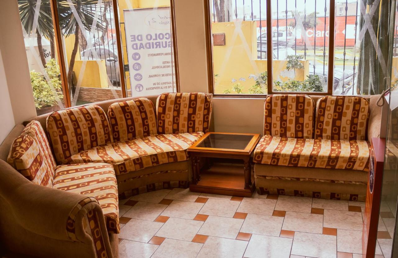 Hostal Siglo 21 Tacna Exteriér fotografie