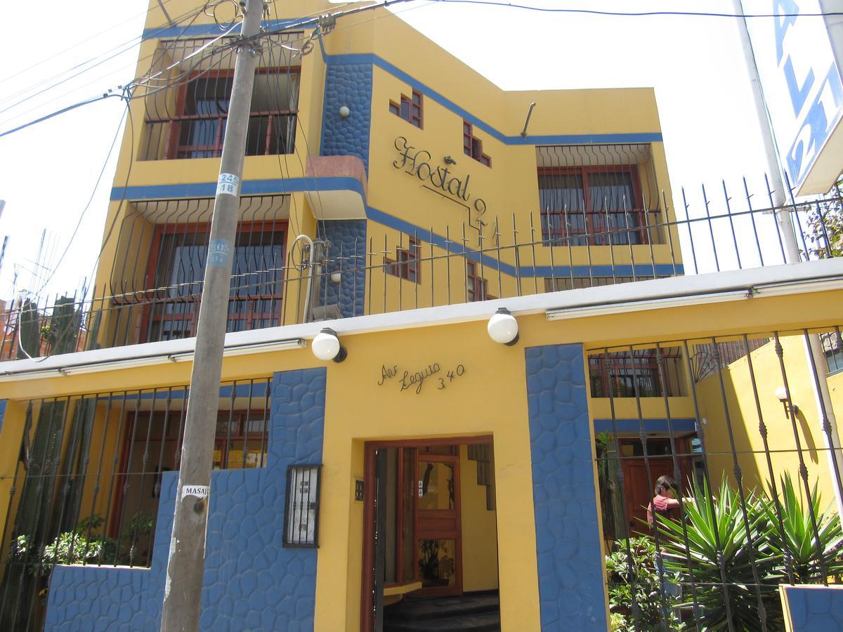 Hostal Siglo 21 Tacna Exteriér fotografie
