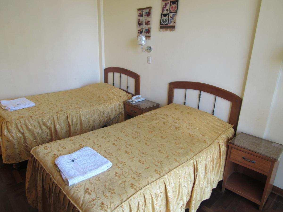 Hostal Siglo 21 Tacna Exteriér fotografie