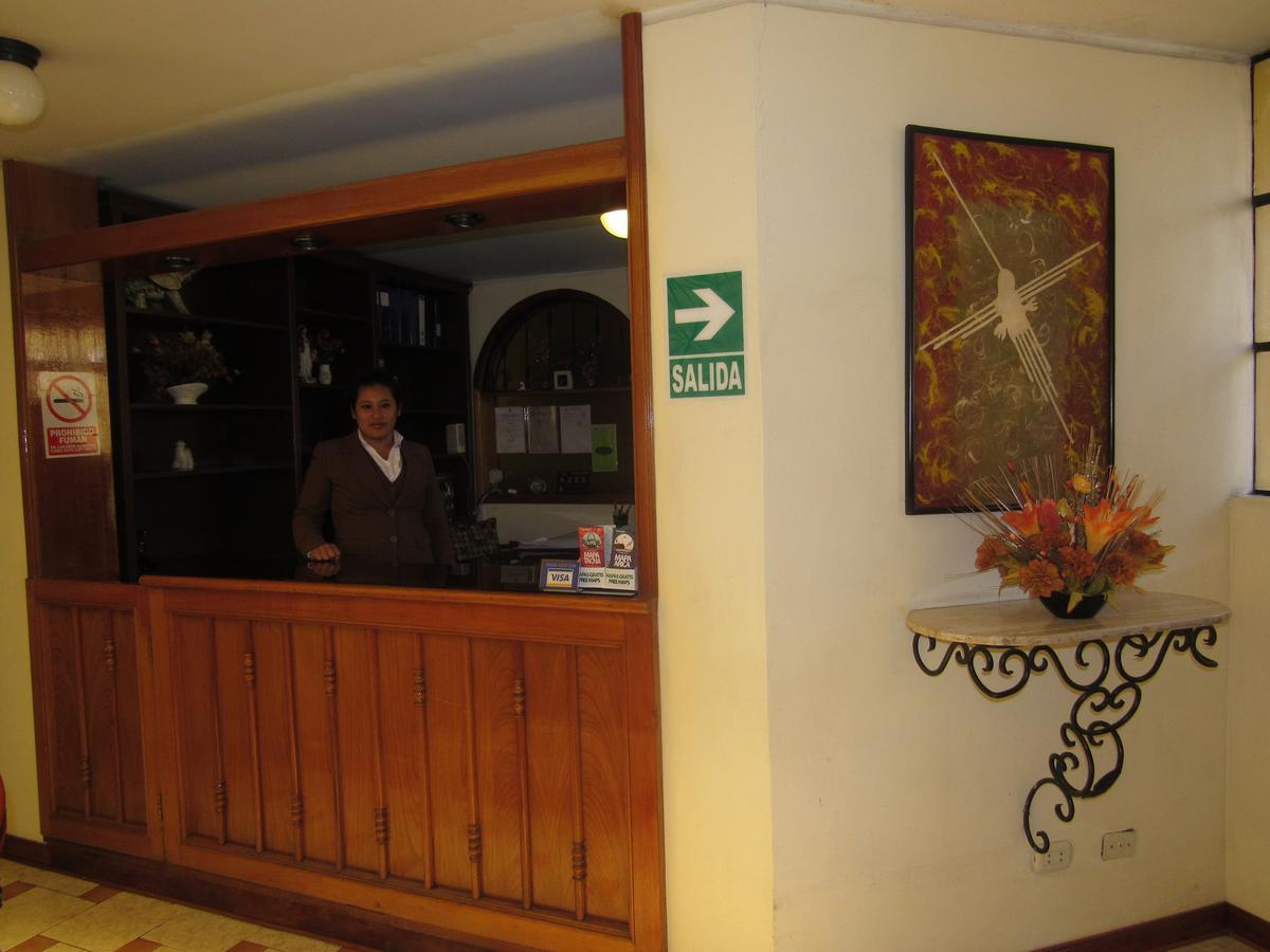 Hostal Siglo 21 Tacna Exteriér fotografie