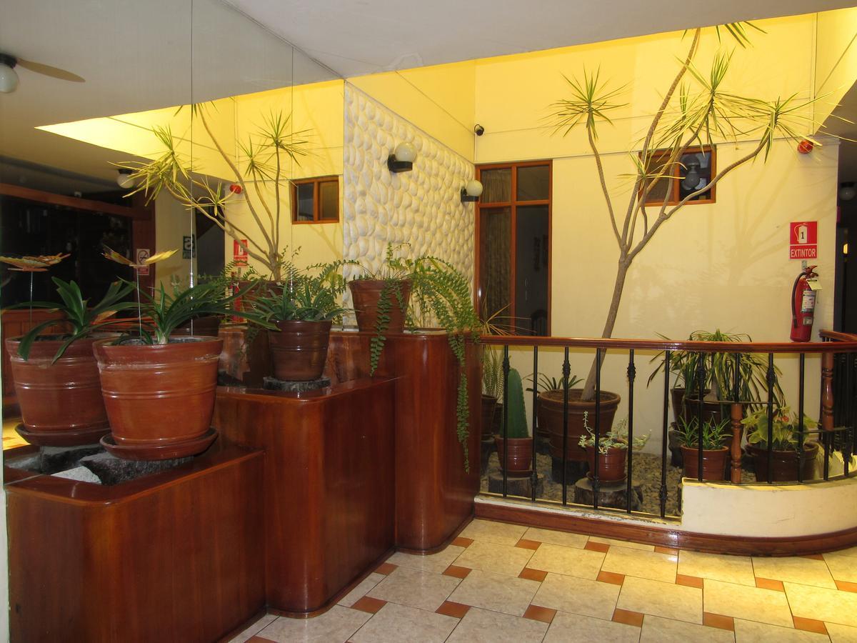 Hostal Siglo 21 Tacna Exteriér fotografie