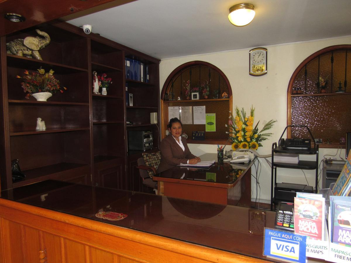 Hostal Siglo 21 Tacna Exteriér fotografie
