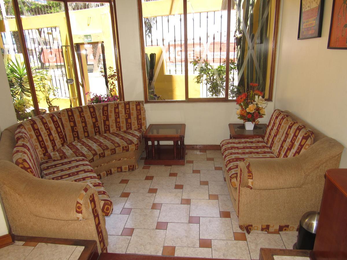 Hostal Siglo 21 Tacna Exteriér fotografie