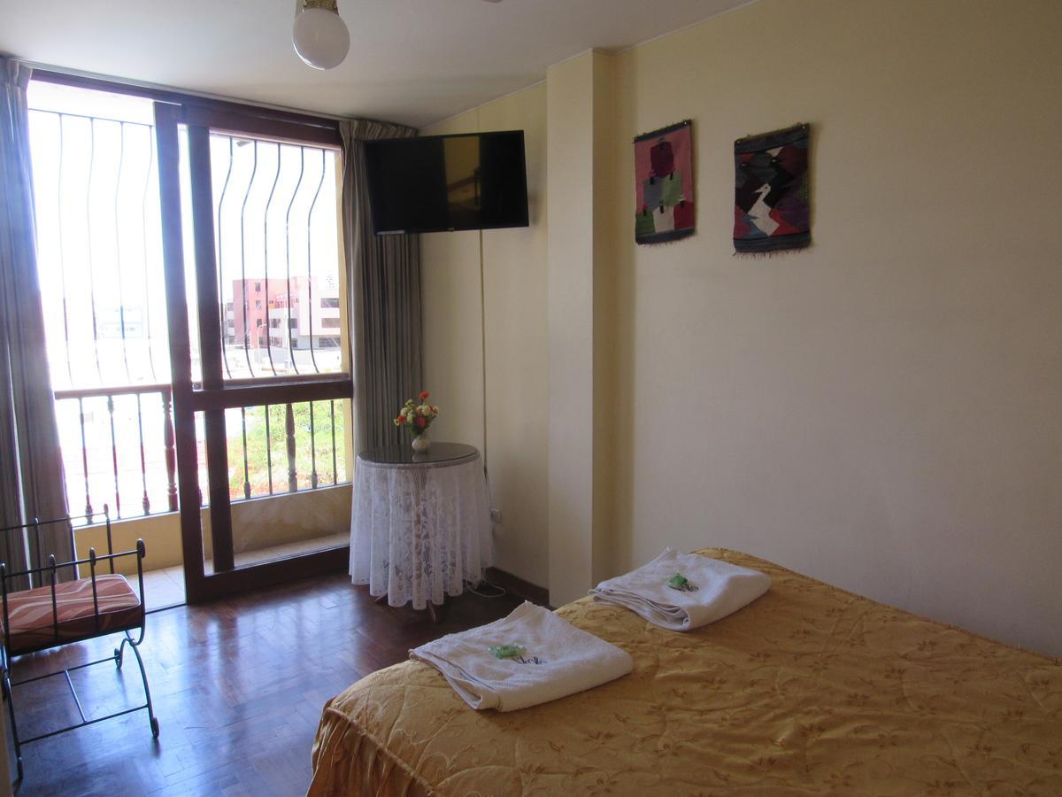 Hostal Siglo 21 Tacna Exteriér fotografie