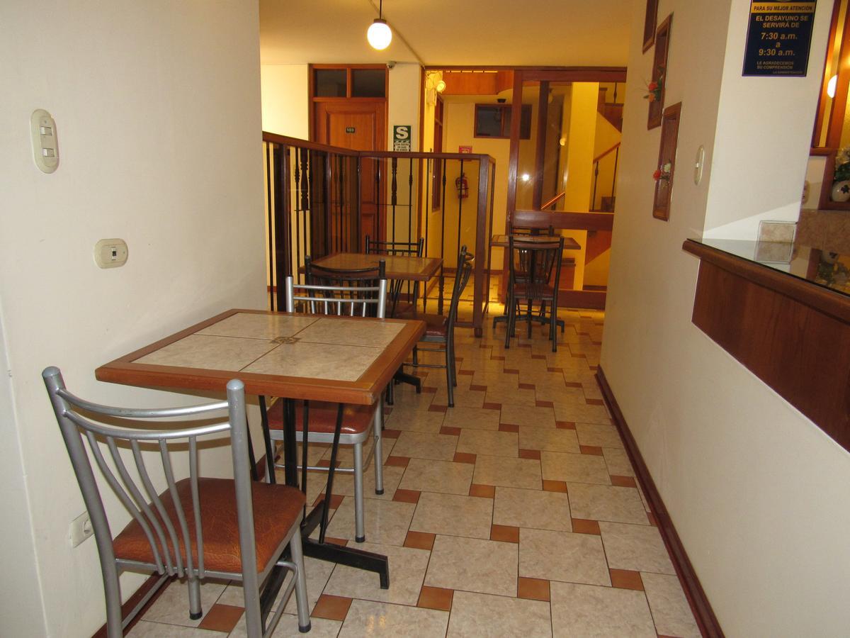 Hostal Siglo 21 Tacna Exteriér fotografie