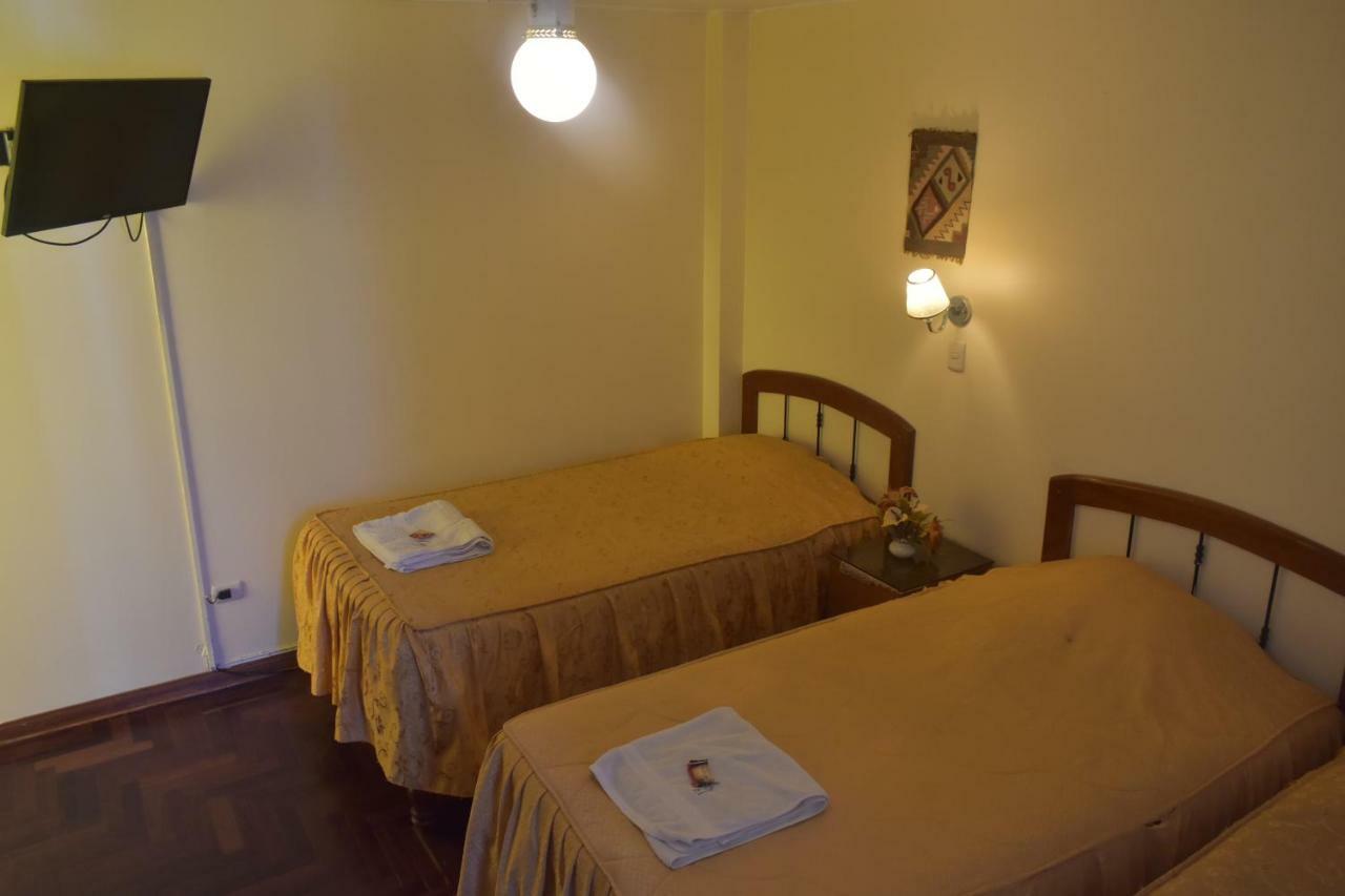 Hostal Siglo 21 Tacna Exteriér fotografie
